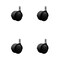 Service Caster 2'' Decompression Urethane Twin Wheel Grip Ring Chair Casters, 4PK SCC-DECGR02S50-NYU-716X78-4 - alternate 1
